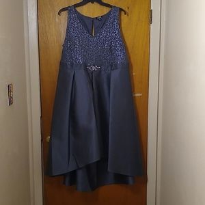 Semi formal tea length dress